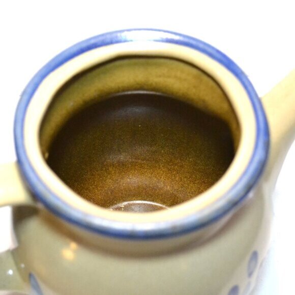 Beaumont Brothers Pottery Salt Glazed Teapot Kitchen Decor - Picture 7 of 9